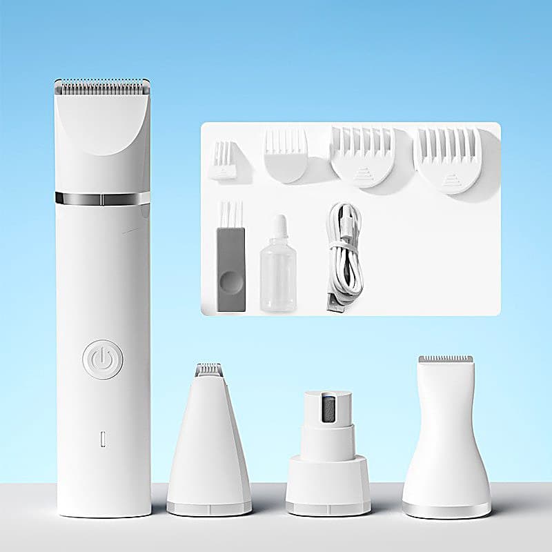 Kit de Tonte & Griffes Électrique Silencieux