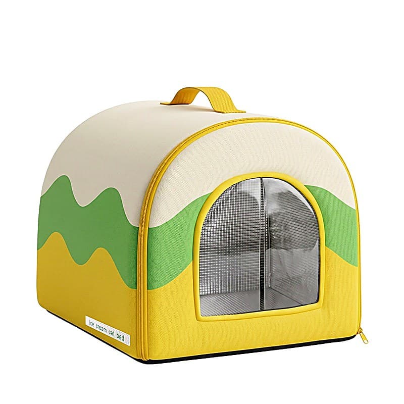 Maison Fraîcheur d'Été pour Chat
