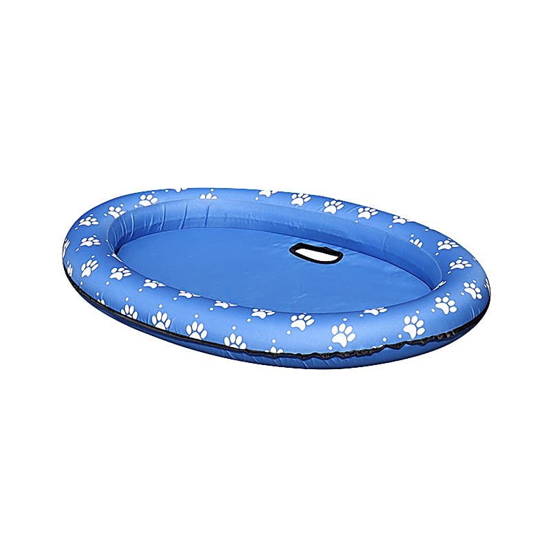 Radeau Flottant de Piscine pour Chien