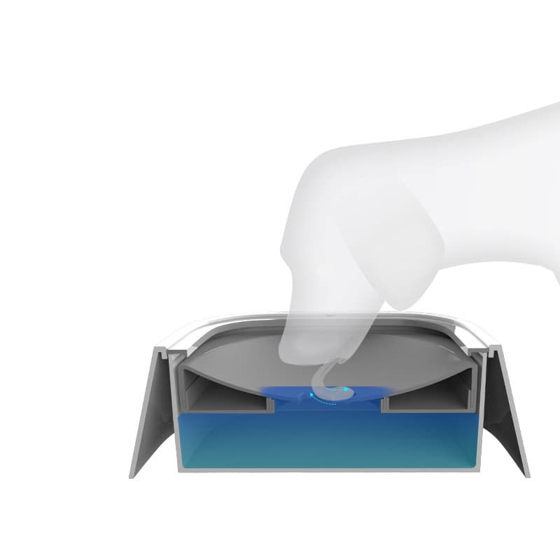 Gamelle Anti-Débordement 1,5 L