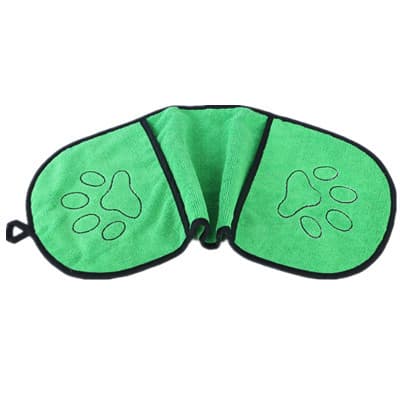 Gobelet Nettoyeur de Pattes + Serviette