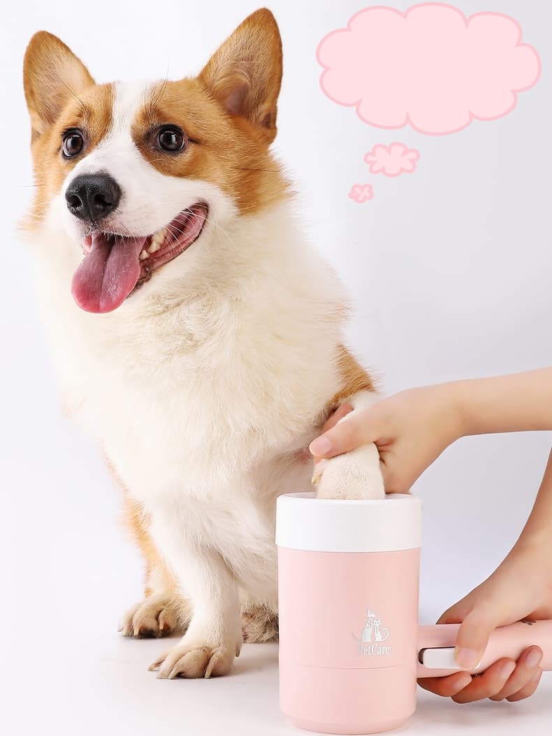 Nettoyeur de Pattes Portable