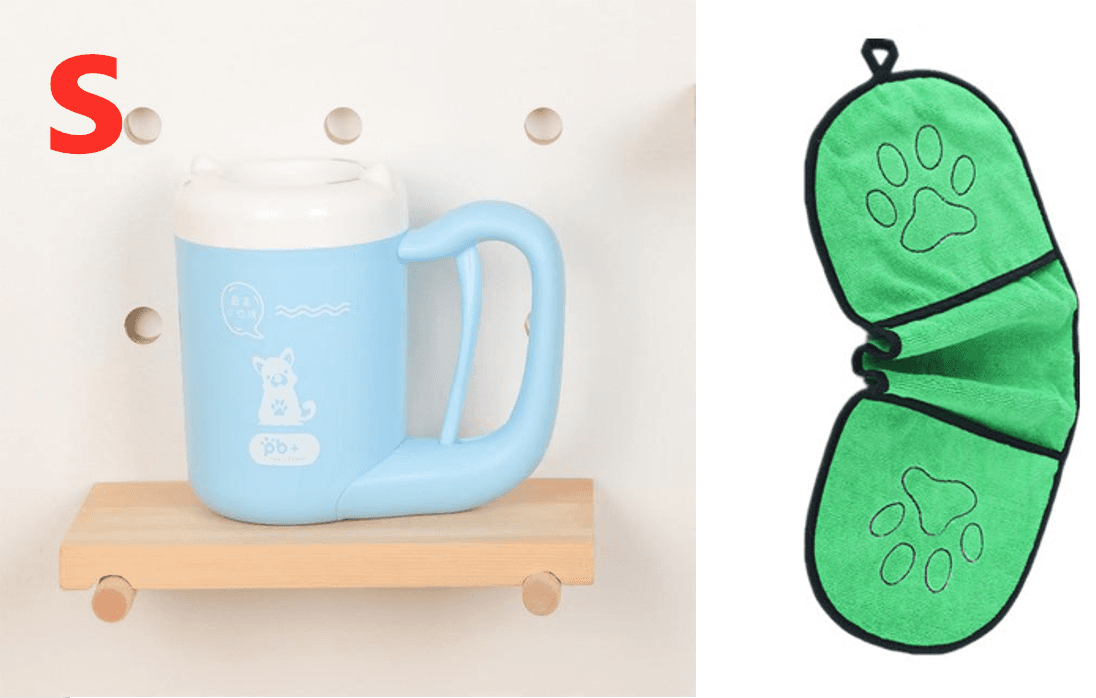 Bleu/Vert