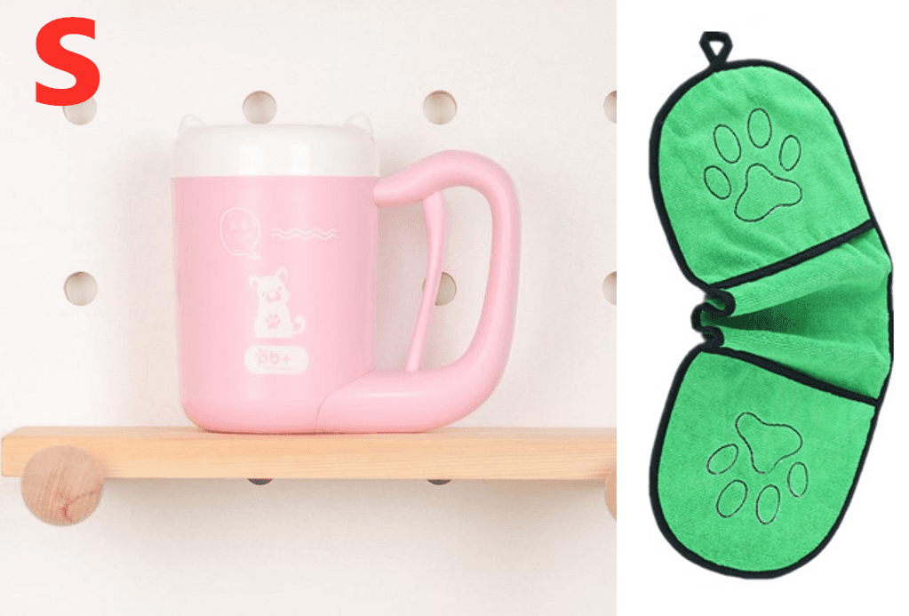 Rose/Vert