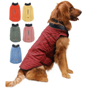 Manteau Matelassé Grand Chien