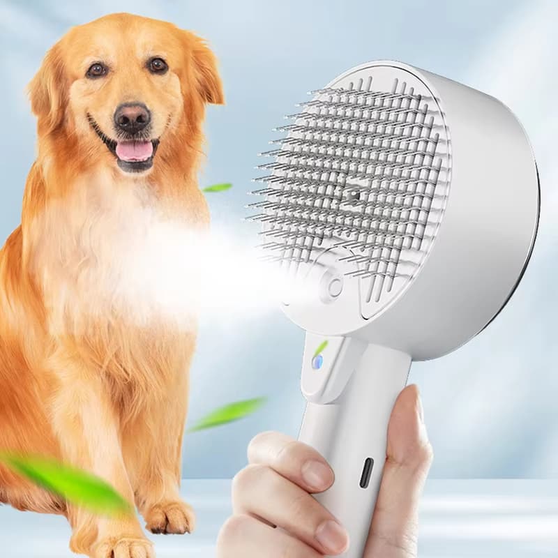 Brosse Vapeur Électrique 3-en-1