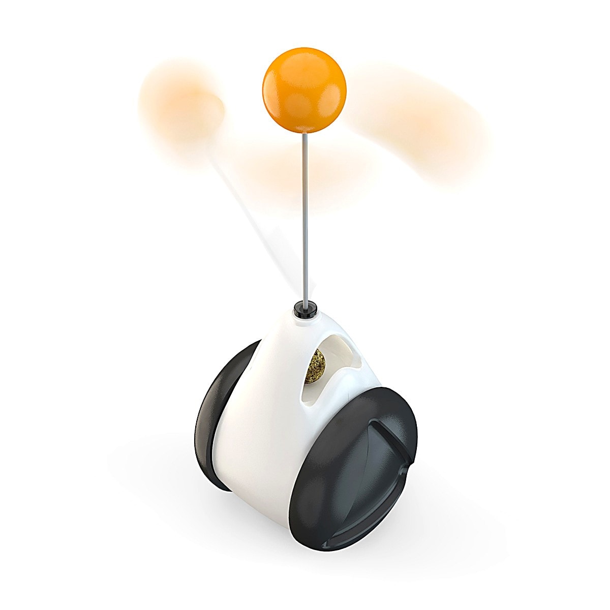Jouet chat électrique interactif rotatif