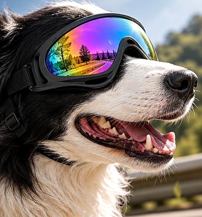 Lunettes de Protection UV pour Chien