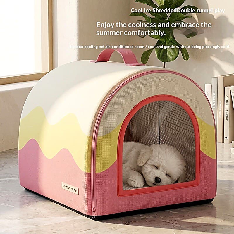 Maison Fraîcheur d'Été pour Chat
