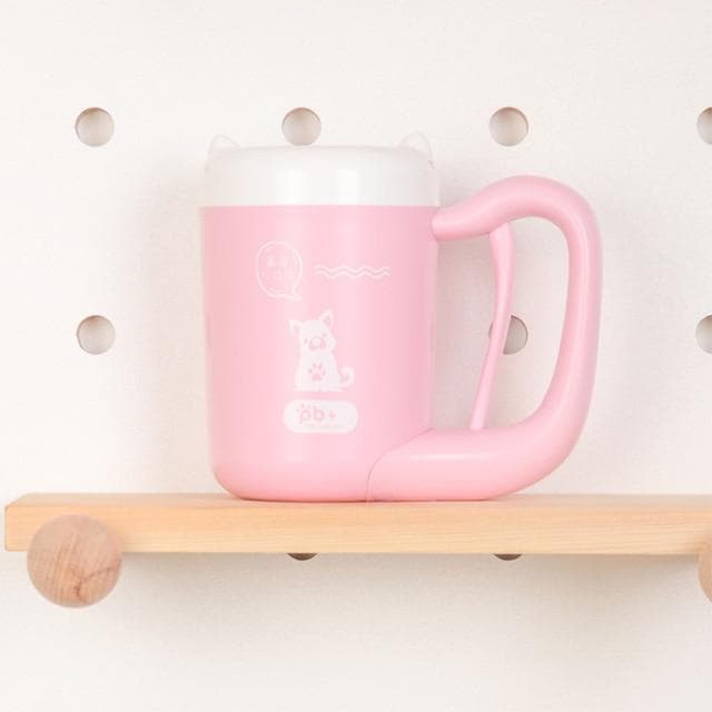 Gobelet Nettoyeur de Pattes + Serviette