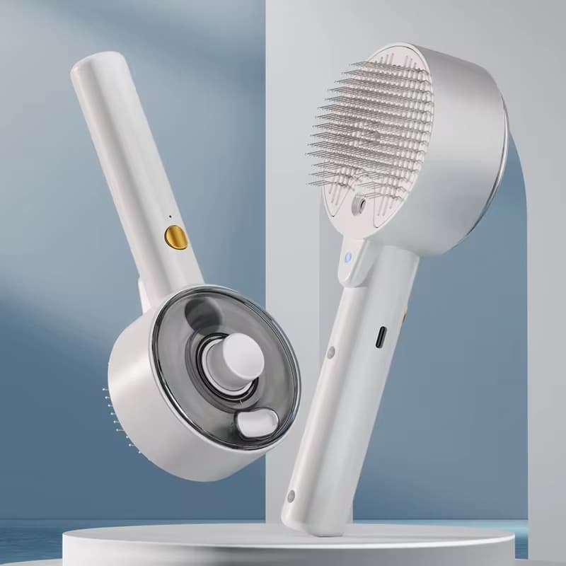 Brosse Vapeur Électrique 3-en-1